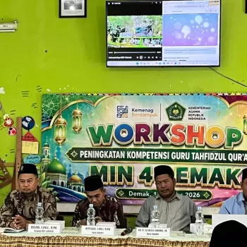 Workshop Peningkatan Kompetensi Guru Tahfidz MIN 4 Demak  (T