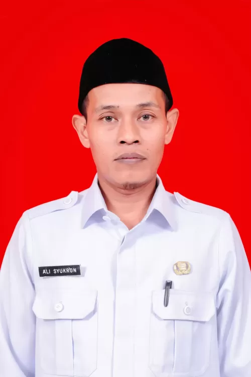 Ali Syukron, S.Pd.I