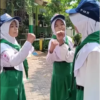 Video Kreatif MIN 4 Demak, dalam mengikuti Lomba yang di sel