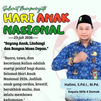 Hari Anak Nasional (HAN) 